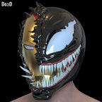 Swappable Venom Helmet Venomized Iron Man | 3D Printable Model #VIM1