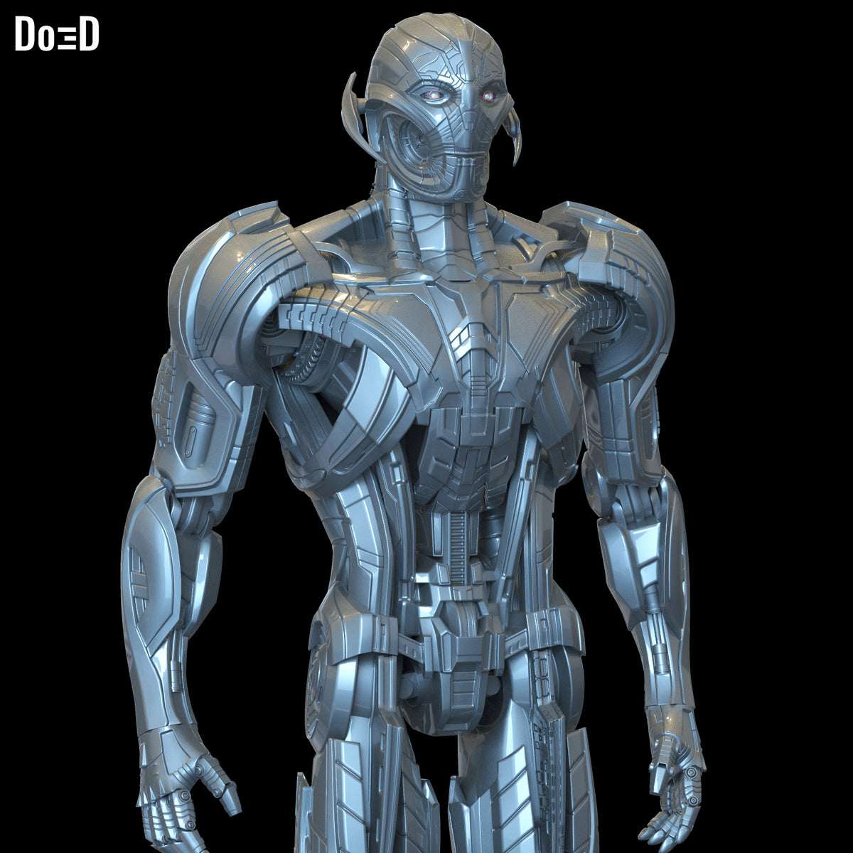 Ultron Classic Statue Life Size Figure Avengers Age of Ultron 3D Model #CU1