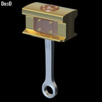 Boastful Loki Variant Hammer Mjolnir 3D Printable Model STL File #BL10