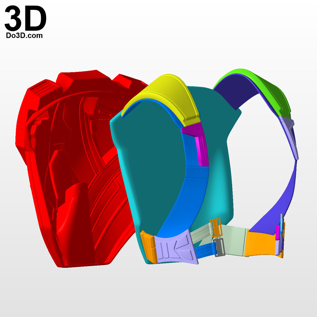 Jetpack 2021 EXO-7 from The Falcon and the Winter Soldier  | 3D Printable Model