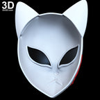 Sabito Kamado Mask Demon Slayer Kimetsu no Yaiba | 3D Model Project #6678