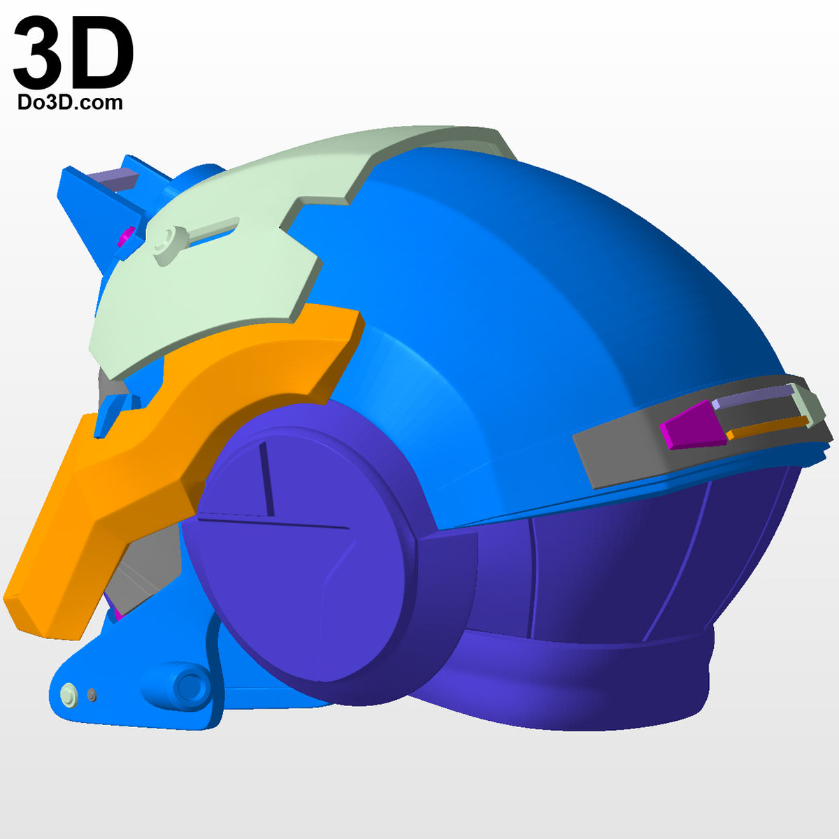 Locus Watcher I Destiny Warlock Helmet | 3D Printable Model #2789