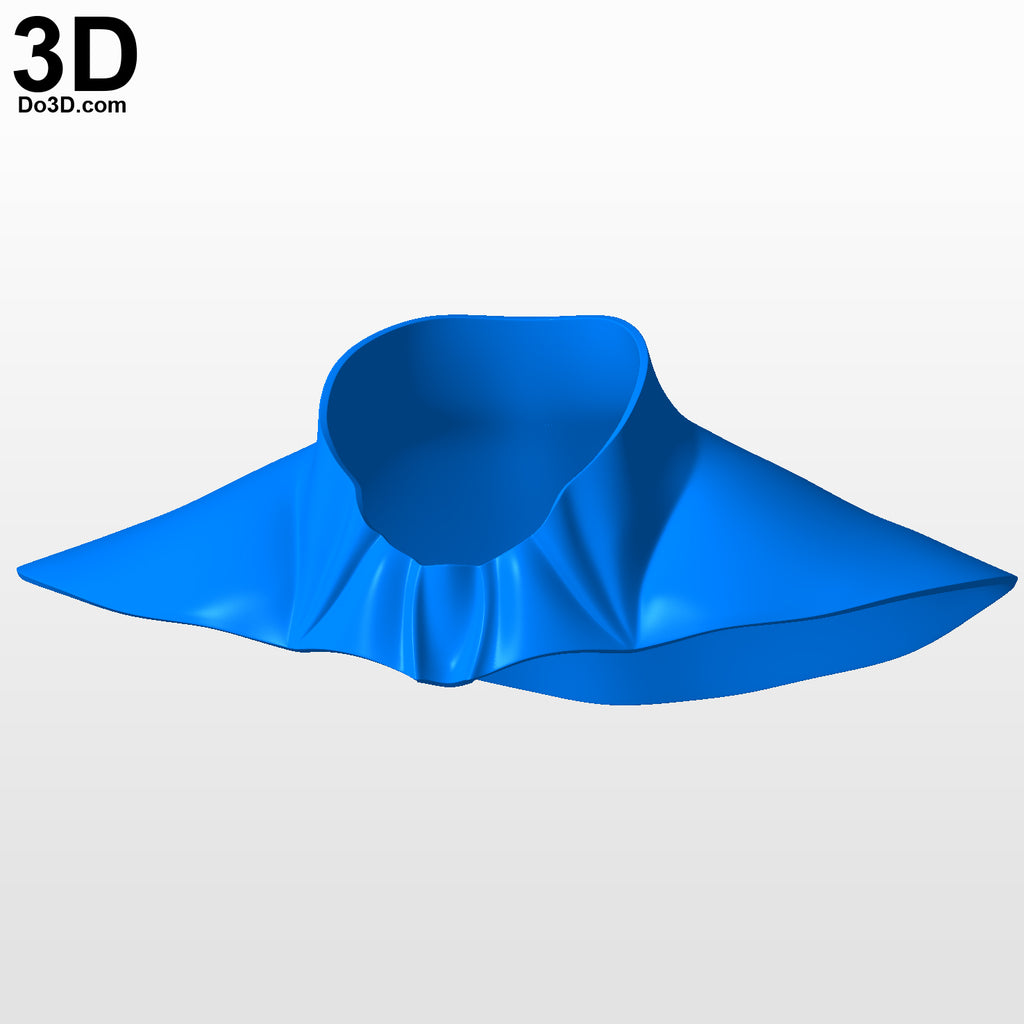 Nightwing Neck Guard Piece | 3D Model Project #4746