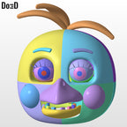 Toy Chica Five Nights At Freddy's 2 FNAF 2025 | 3D Printable Model #CFN11