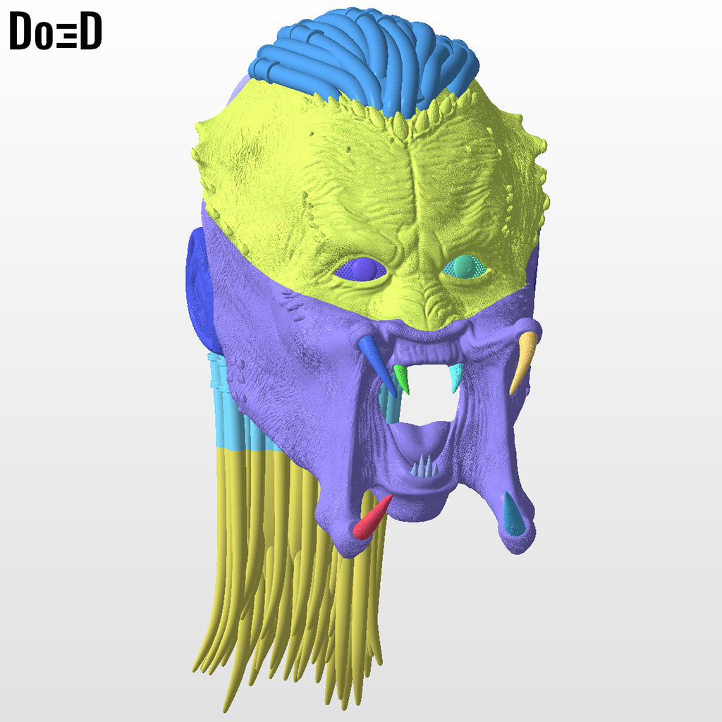 Dek Predator Badlands Full Body Cosplay 3D Printable Model STL #D1211