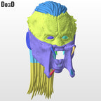 Dek Predator Badlands Full Body Cosplay 3D Printable Model STL #D1211