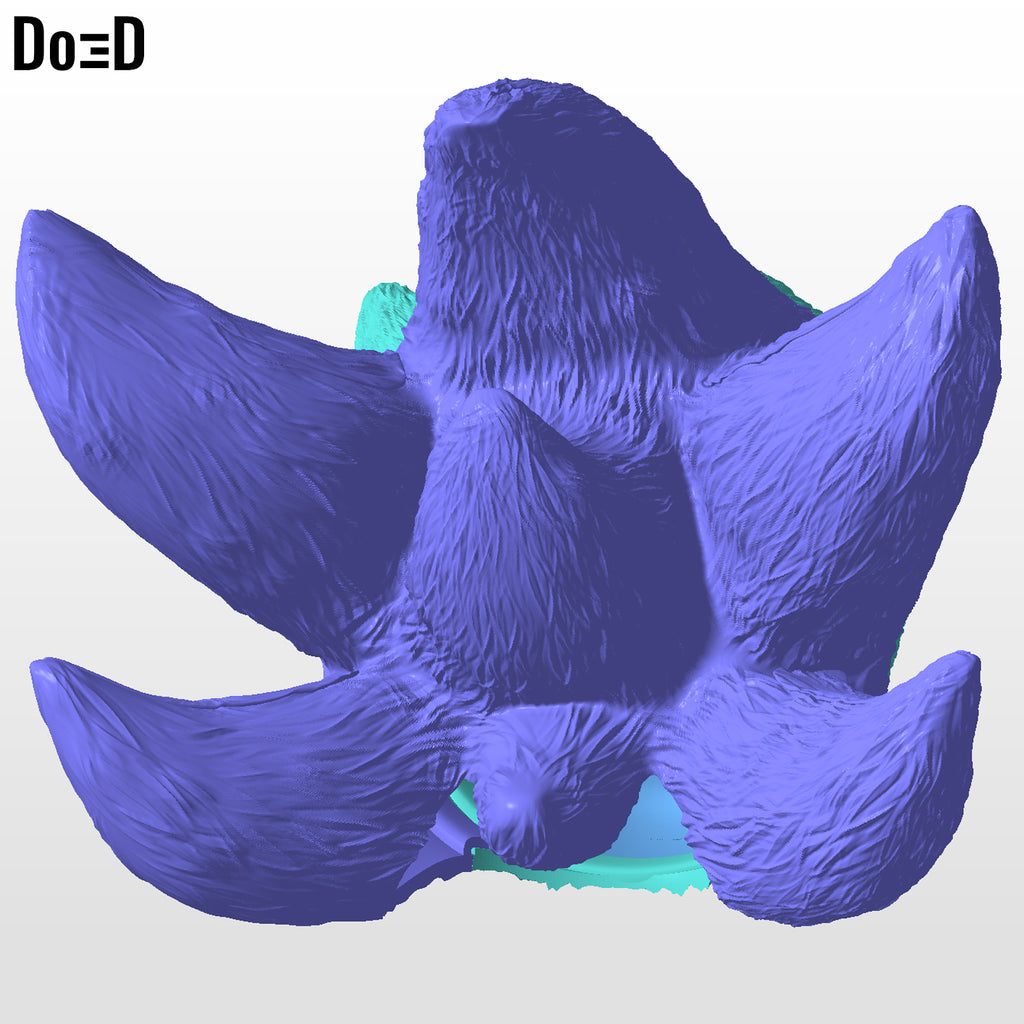 Shadow Sonic 3 Helmet 3D Model STL File #S115