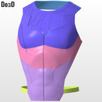 Gambit MCU Chest Armor Only | 3D Printable Model #C1111