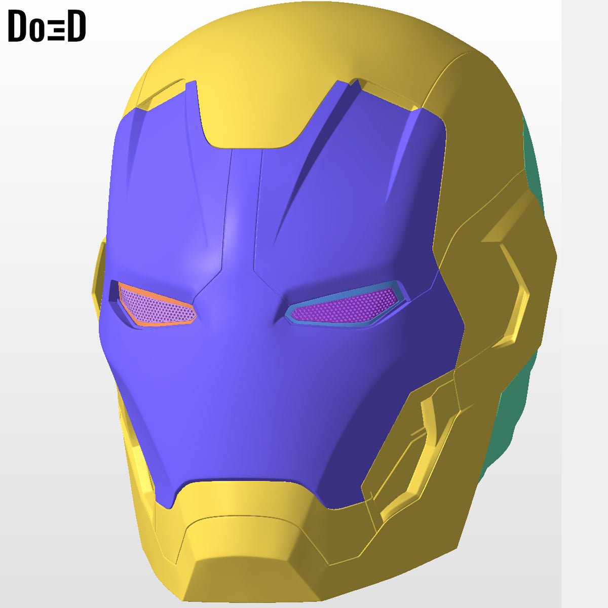 Iron Man Mark XLV Helmet  MK 45 | 3D Printable Model Project #33