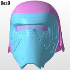 Kylo Ren Helmet from Star Wars VII: The Force Awakens | 3D Model Project #318