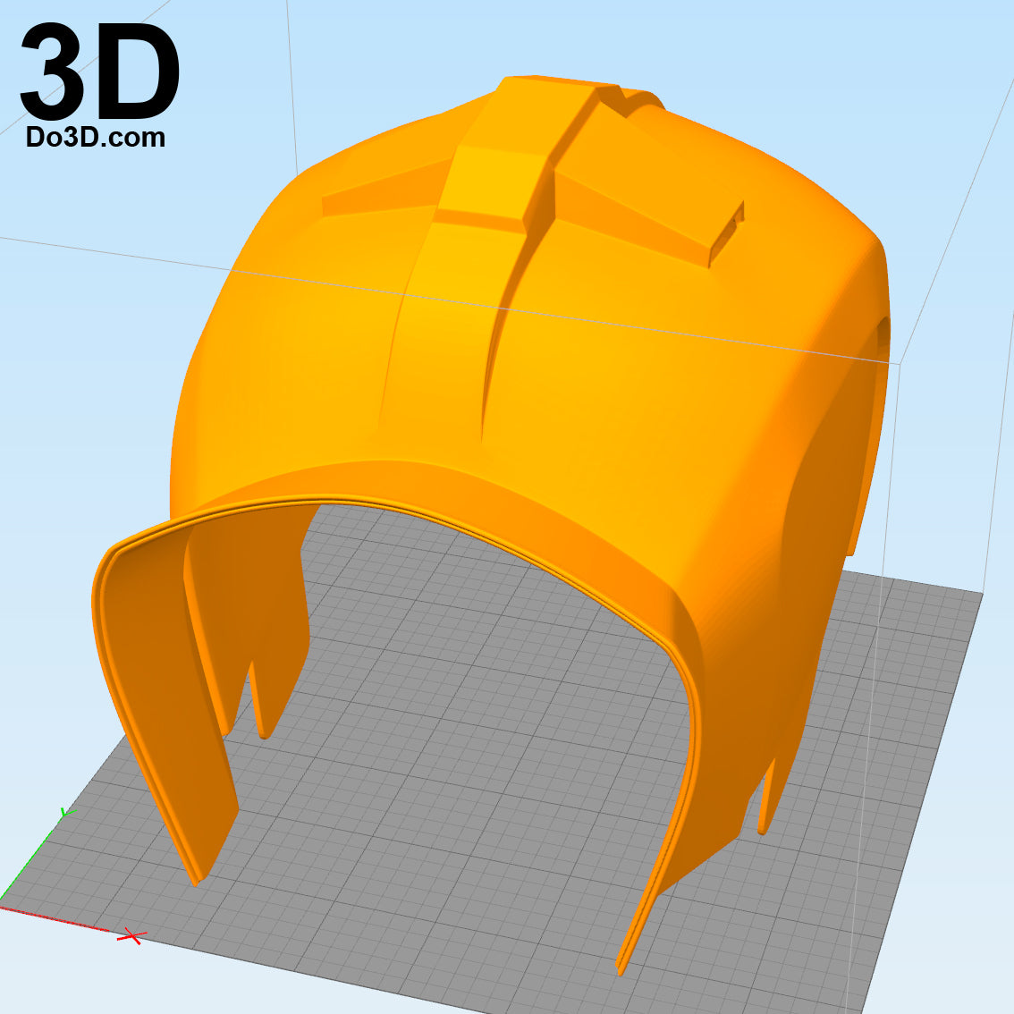 Crossbones Helmet from Captain America Civil War  | 3D Model Project #408