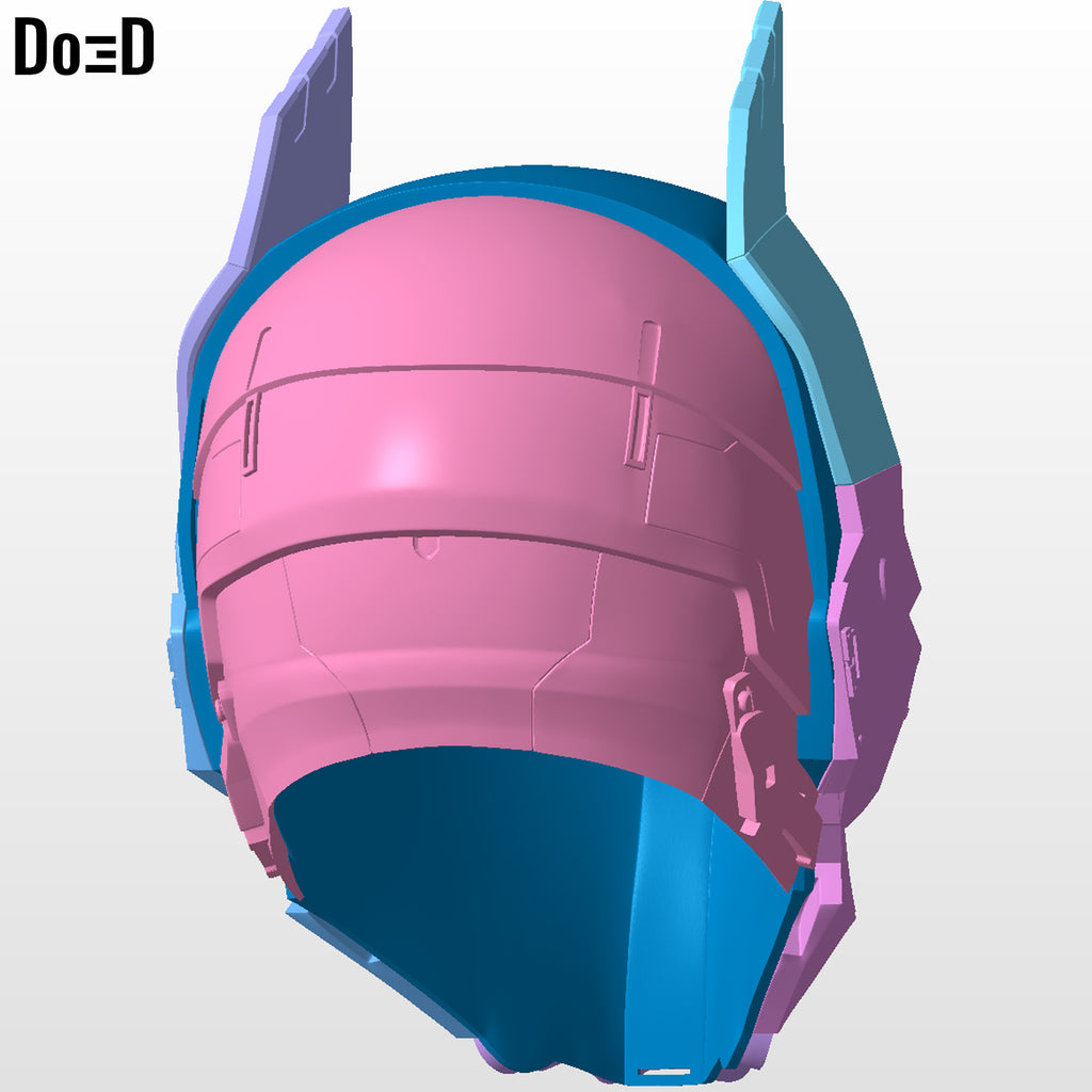 Arkham Knight Original / Classic Helmet | 3D Printable Model #1104