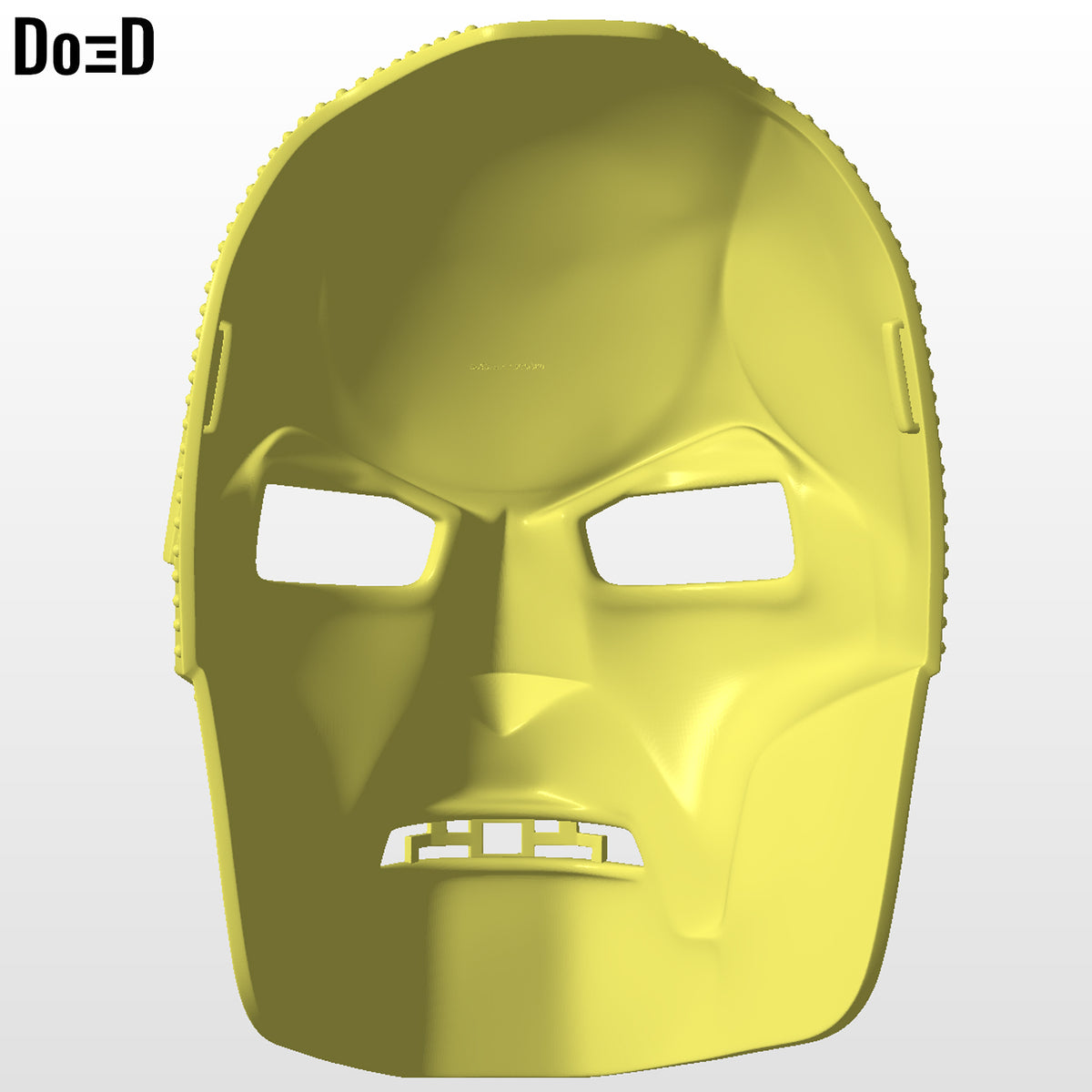 Doctor Doom Dr. Doom Avengers Secret Wars RDJ SDCC Helmet | 3D Model #DDA1