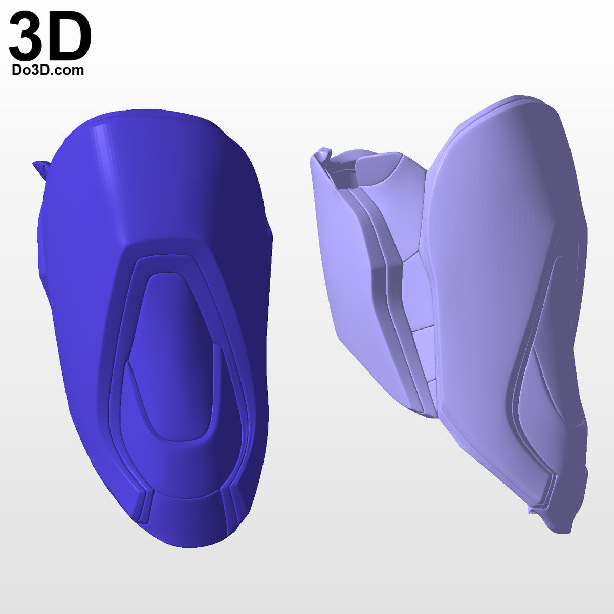 Symmetra Overwatch Cosplay Helmet and Armor 3D Printable Model Print File #5058