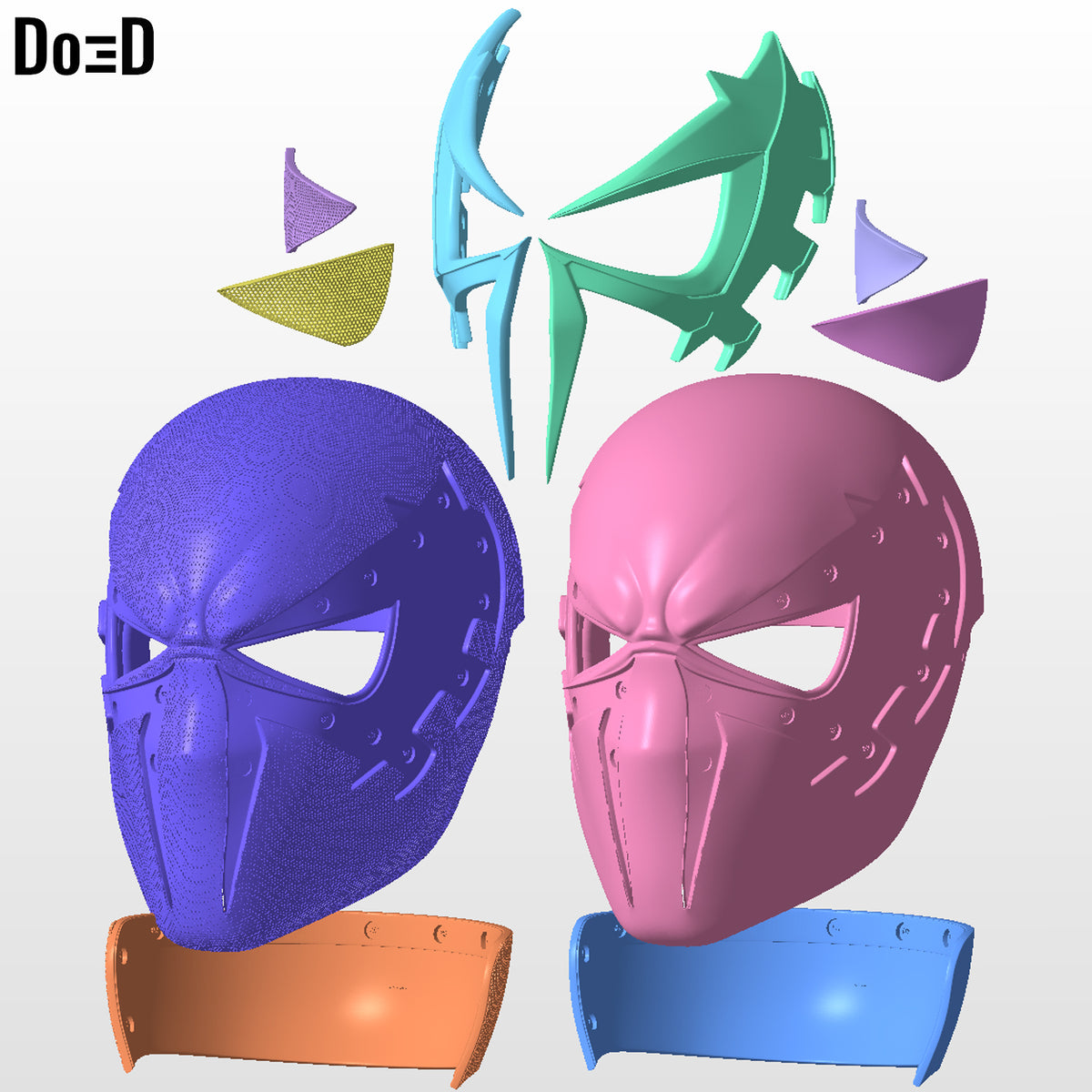 Spider-man 2099 PS4 Helmet  spider man | 3D printable model #SM14