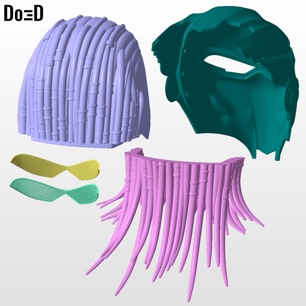 Dek Predator Badlands Full Body Cosplay 3D Printable Model STL #D1211