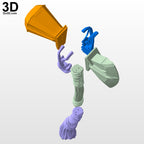 Thor Stormbreaker Discount Bundle (3 Styles) 3D Printable Model STL File #N26