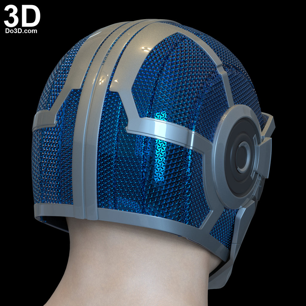 Taskmaster Black Widow Movie Helmet | 3D Printable Model STL File #6558