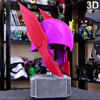 Thor Ragnarok Helmet | 3D Model Project #2354