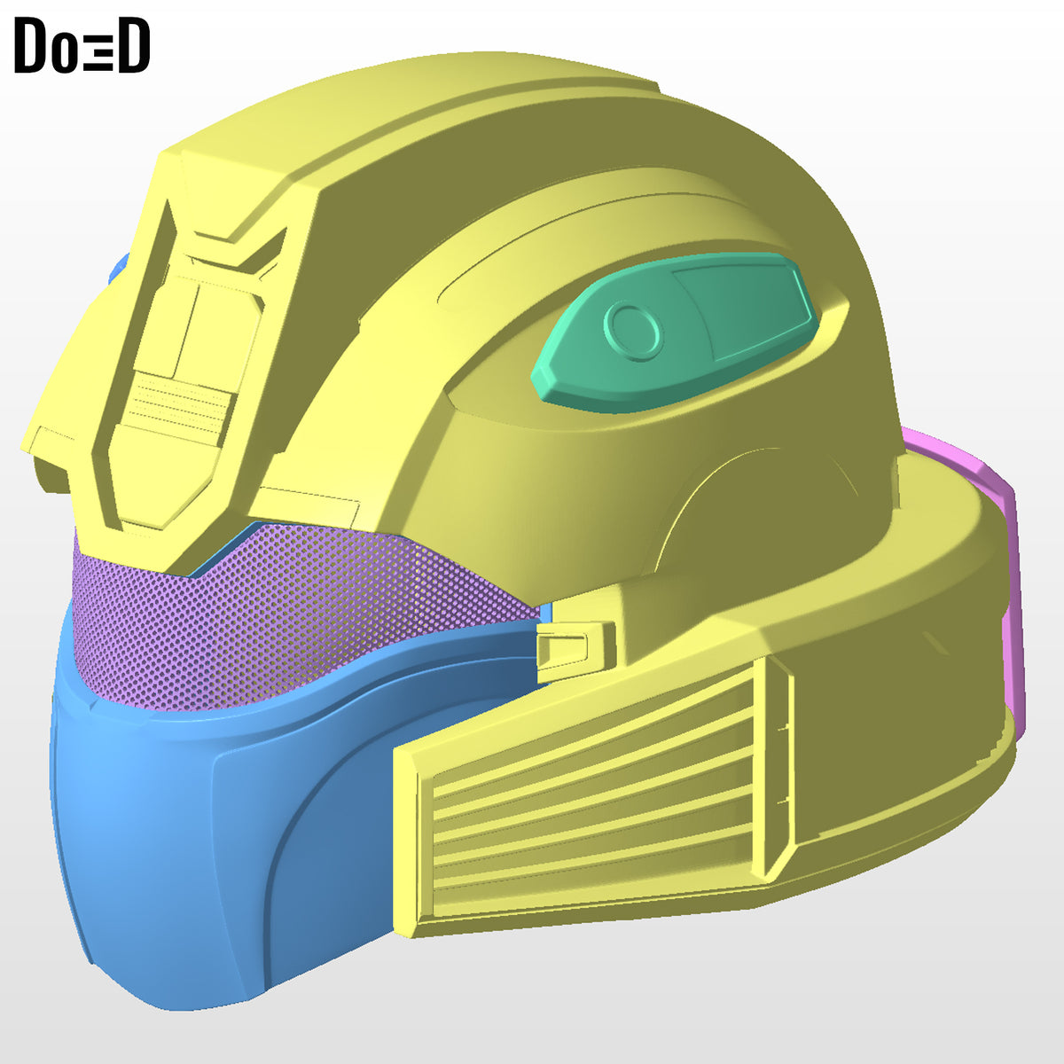 Transformers One Bumblebee Helmet | 3D Printable Model File #BB444