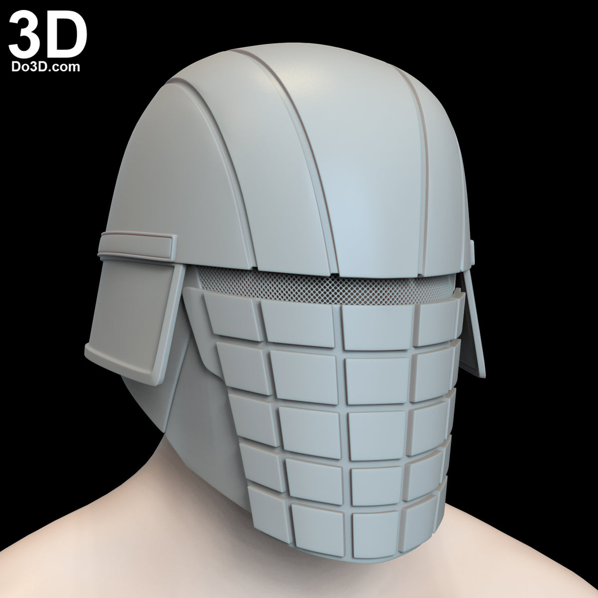 Vicrul Helmet Bracer Belt Shin Armor Knights of Ren | 3D Model Project #N16