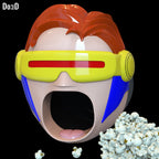 Cyclops 97 Popcorn Bucket Do3D Screamer 3D Printable Model #C972