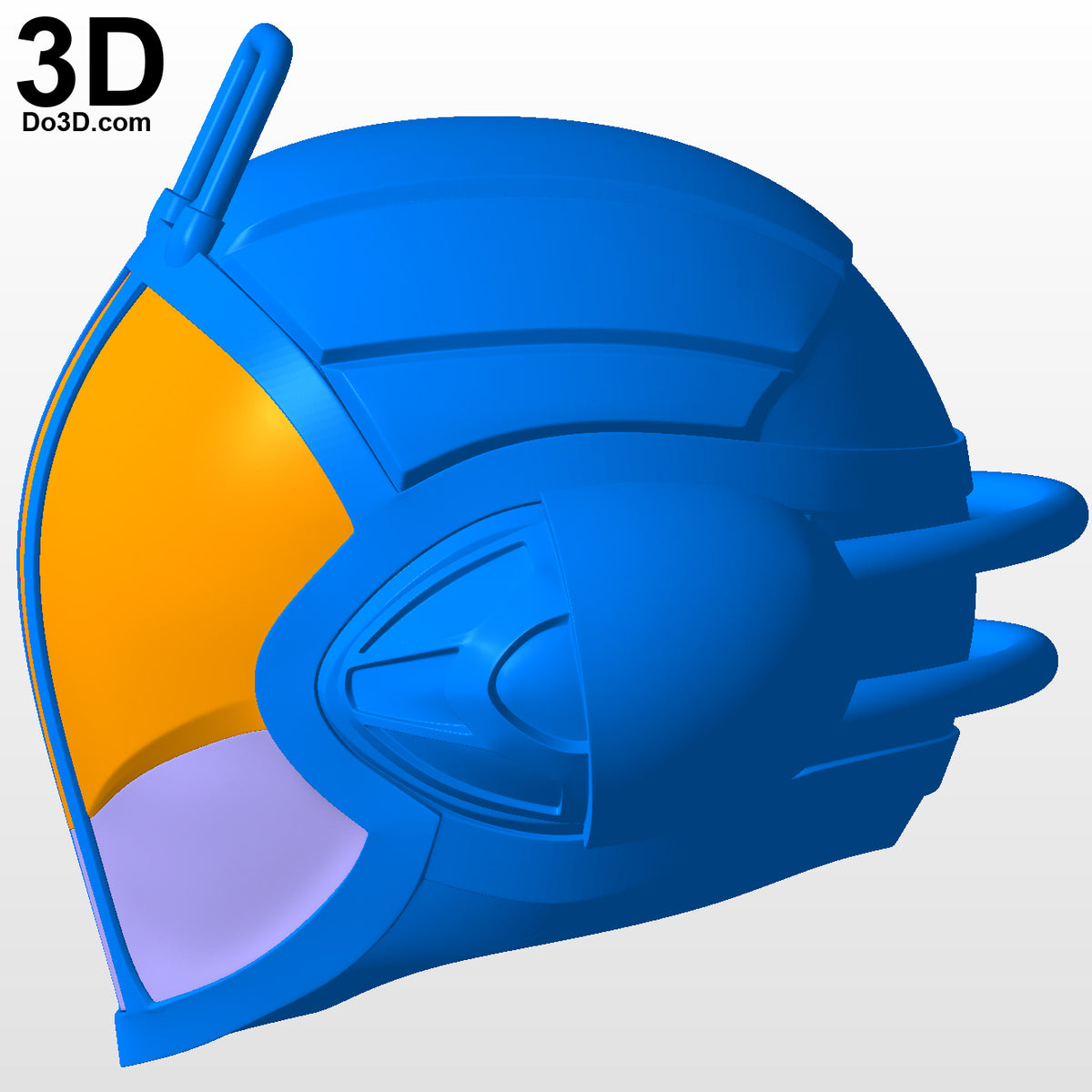 Bondrewd Helmet | 3D Model Project #4787