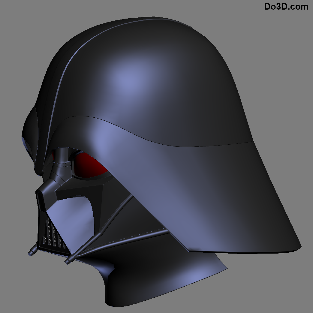 Darth Vader Helmet + Armor Star Wars Rebels | 3D Model Project #3465