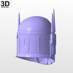 Imperial Super Commando Gar Saxon Armor | 3D Model Project #3633