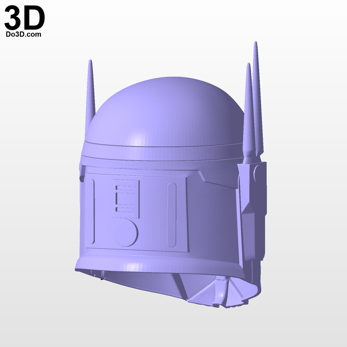 Imperial Super Commando Gar Saxon Armor | 3D Model Project #3633
