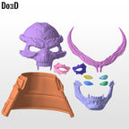 Shao Kahn Helmet Mask First Trailer | 3D Printable Model STL #SK111