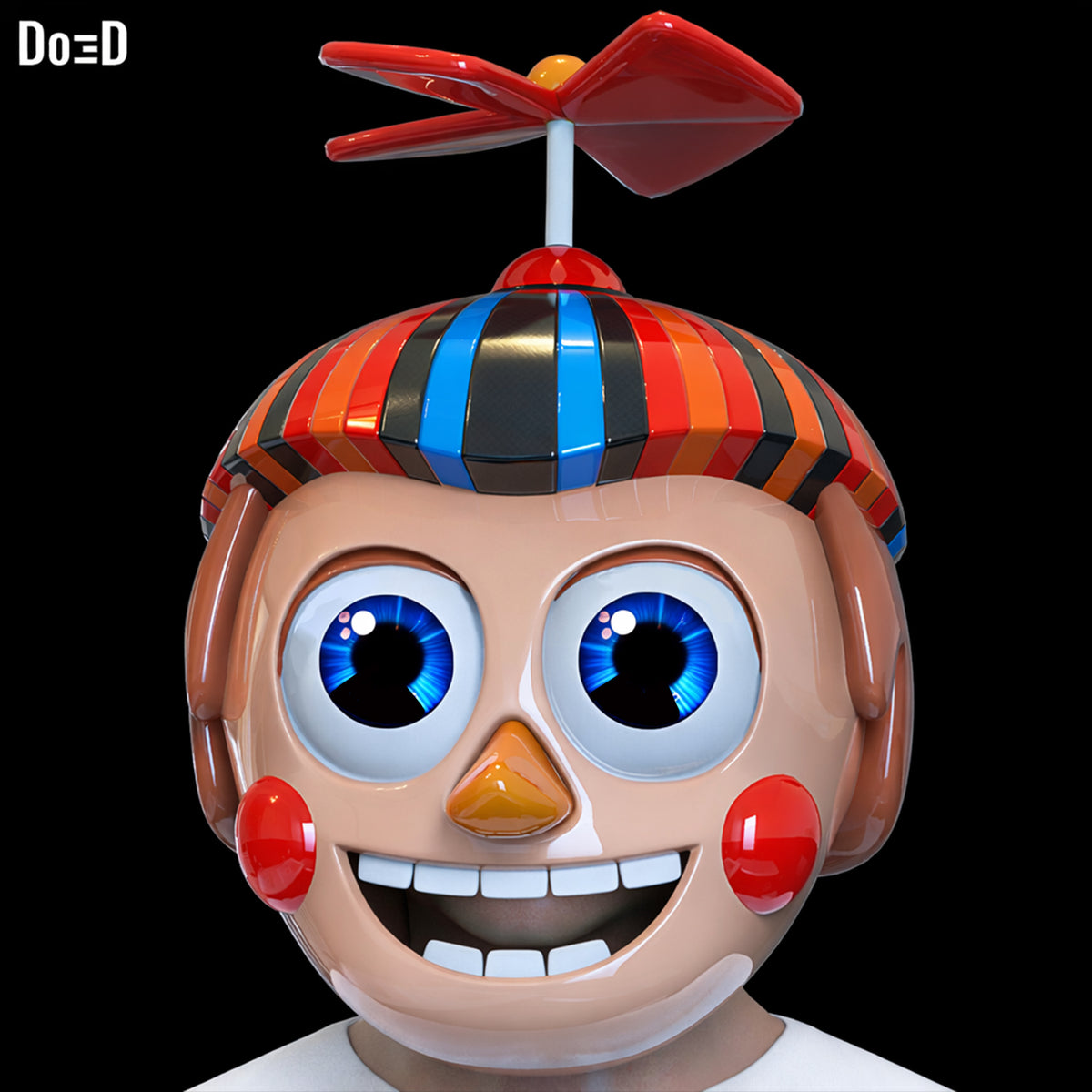 Balloon Boy Five Nights at Freddy's 2 FNAT2 | 3D Printable Model #BB25