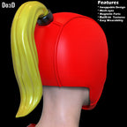 Lady Deadpool helmet | 3D printable model file #LD19