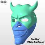 The Grabber Mask from The Black Phone Swappable Smiling Frowning No Mouth #GBP12
