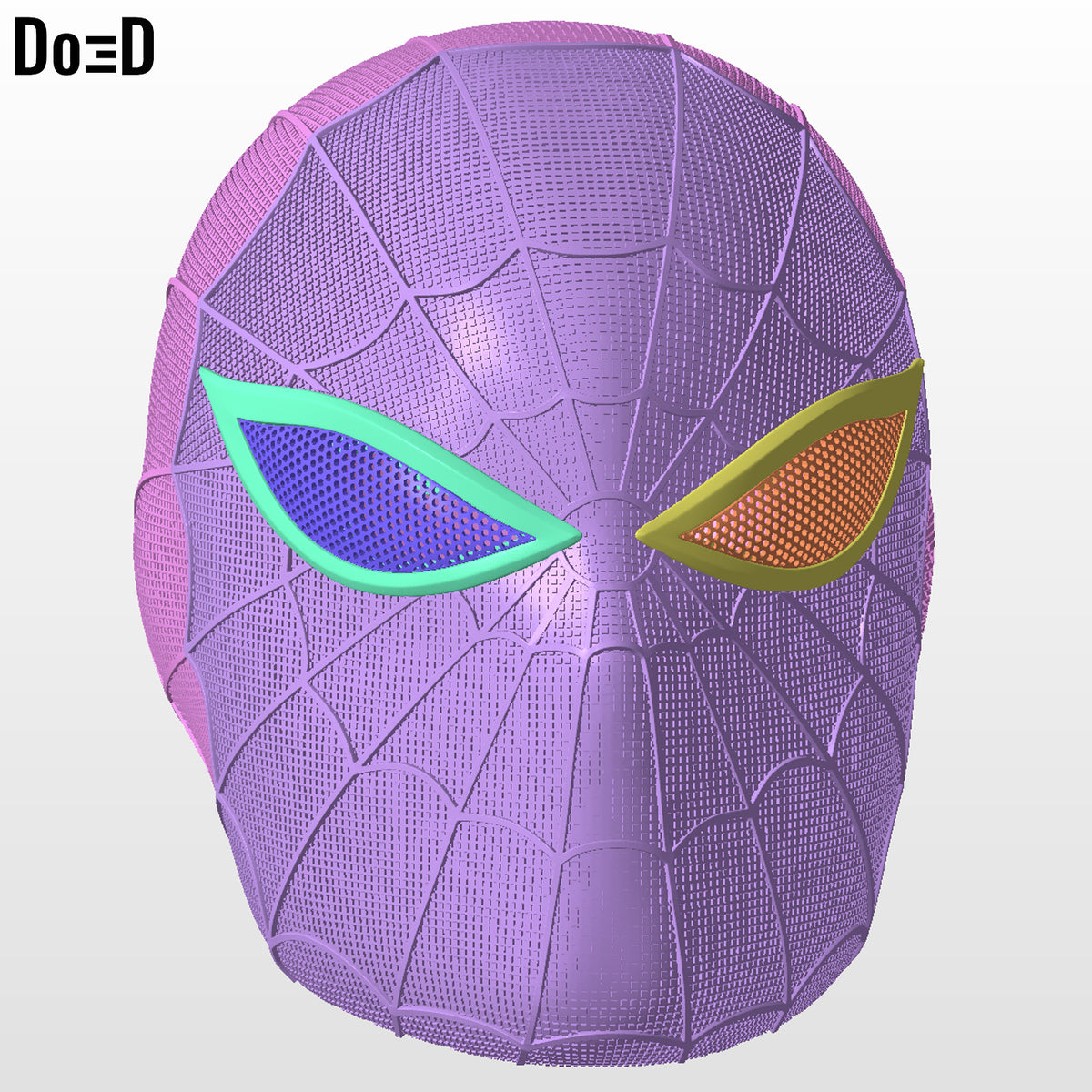 Spider-Man 1978 Japan Helmet Spiderman 3D Printable Model #S979