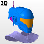 Zorii Bliss Helmet and Neck Armor Star Wars | 3D Print Model Project #6412