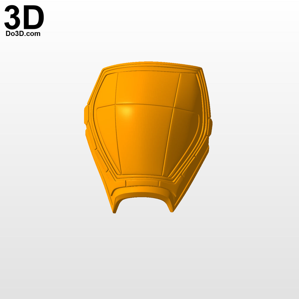 Captain Marvel 2019 Movie Body Armor Suit + Helmet | 3D Model Project #5612