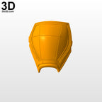 Captain Marvel 2019 Movie Body Armor Suit + Helmet | 3D Model Project #5612