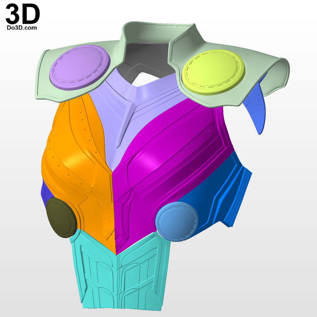 Mighty Thor Love & Thunder Full Armors Helmet 3D Printable Model STL File #MT29