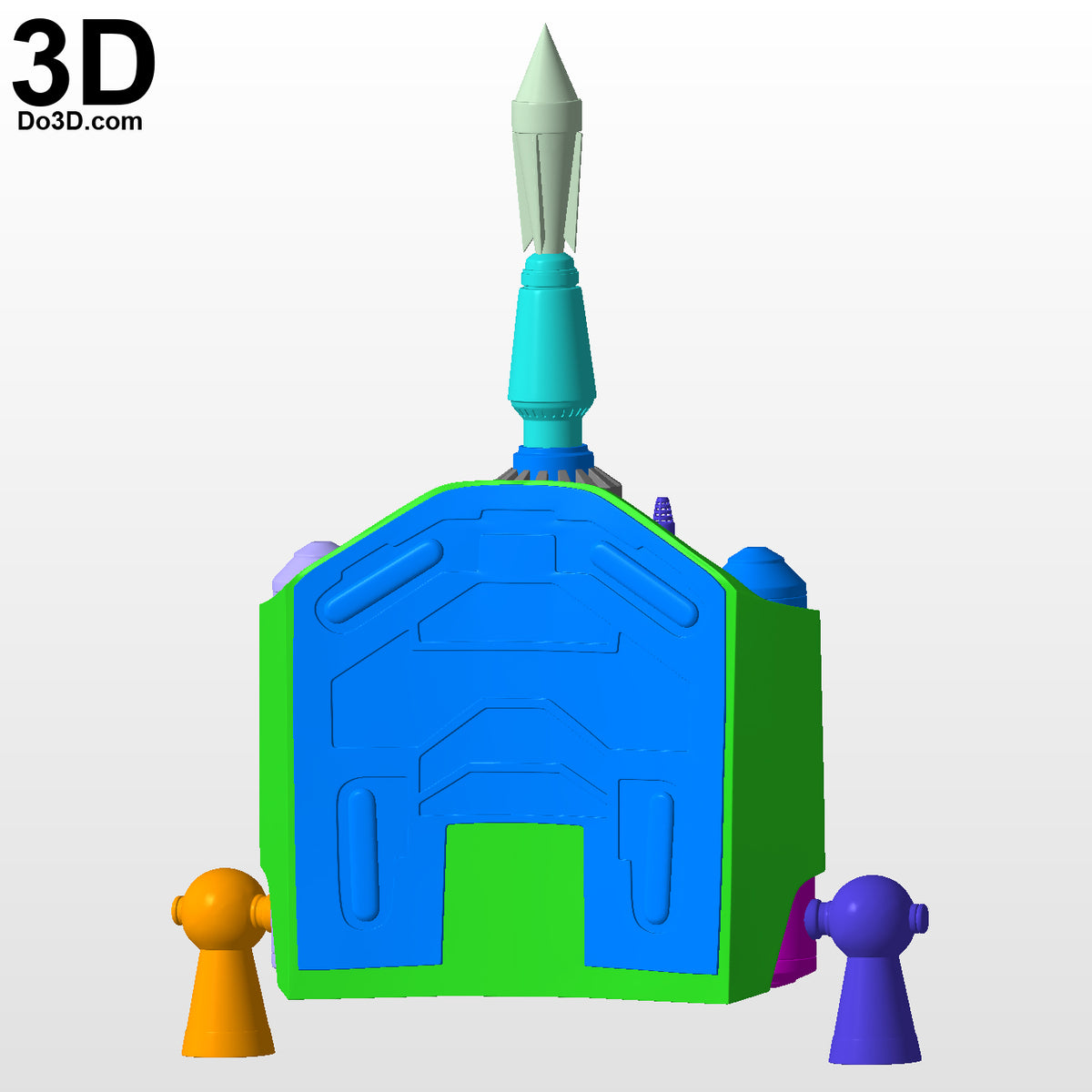Boba Fett Jetpack Rising Phoenix Mandalorian | 3D Printable Model #BB2
