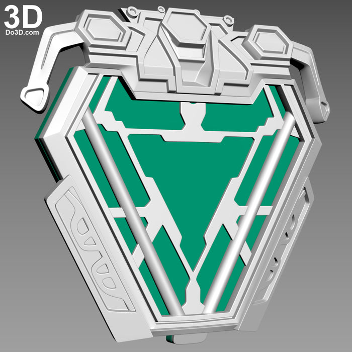 Iron Man Mark L MK 50 Uni-beam Arc Reactor | 3D Model Project #4446