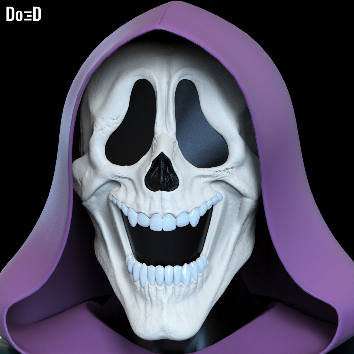 Wazzup Skeletor 2 Mask Masters of the Universe Scary Movie 3D Print File STL #W2