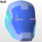 Iron Man Mark XXXIX Gemini Armor MK 39 Starboost 3D Printable Model STL File #37