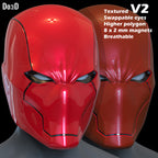 Bundle of Red Hood Rebirth SpiderHood Helmets 3D Printable Model #PST2