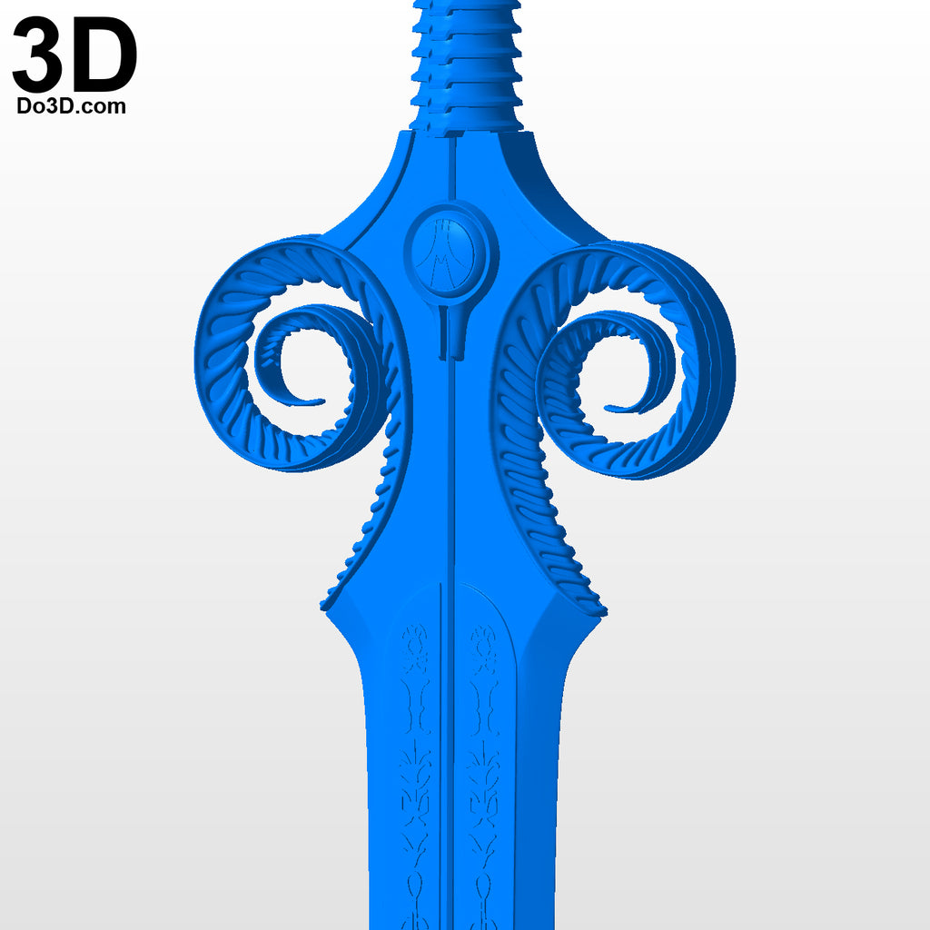 Queen Hippolyta Sword from Wonder Woman Movie | 3D Model Project #5757