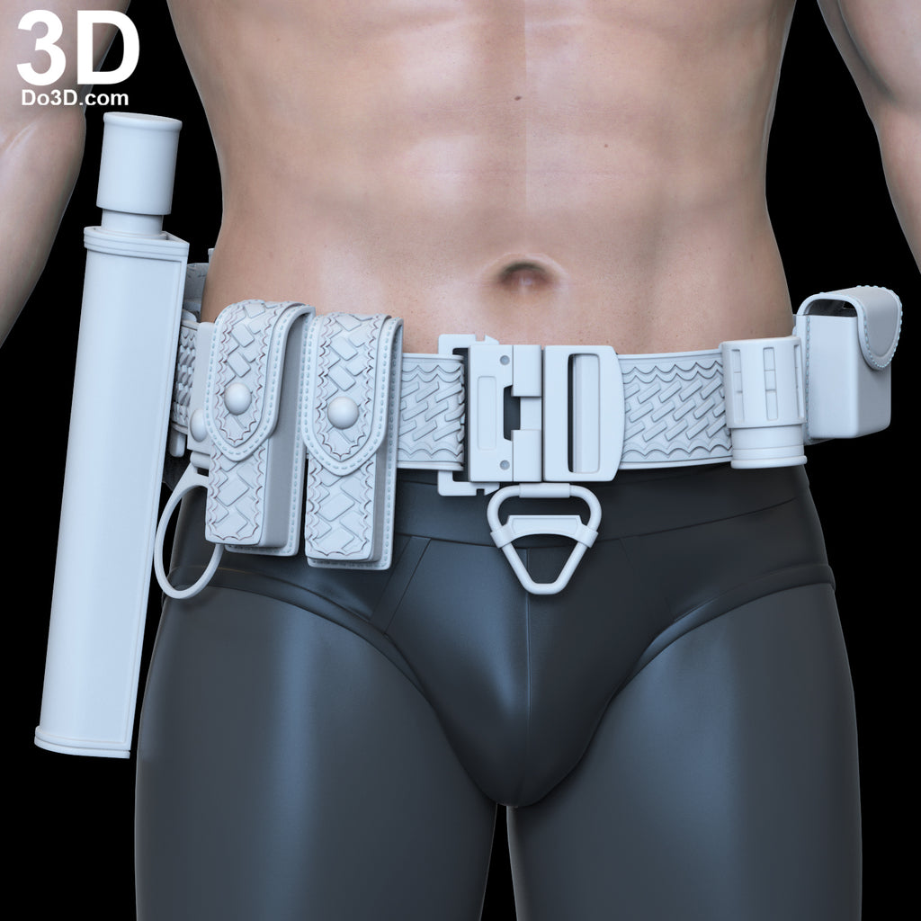 The Batman Utility Belt, Pocket, Pouch Boxes 3D Printable Model Print File #TB67