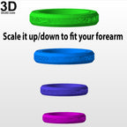 Shang-Chi Ten Rings (SOLID) Shangchi Ring 3D Printable Model Shan Chi STL #SH68