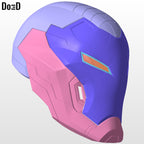 Iron Man Rivals Helmet 3D Printable Model #RI1