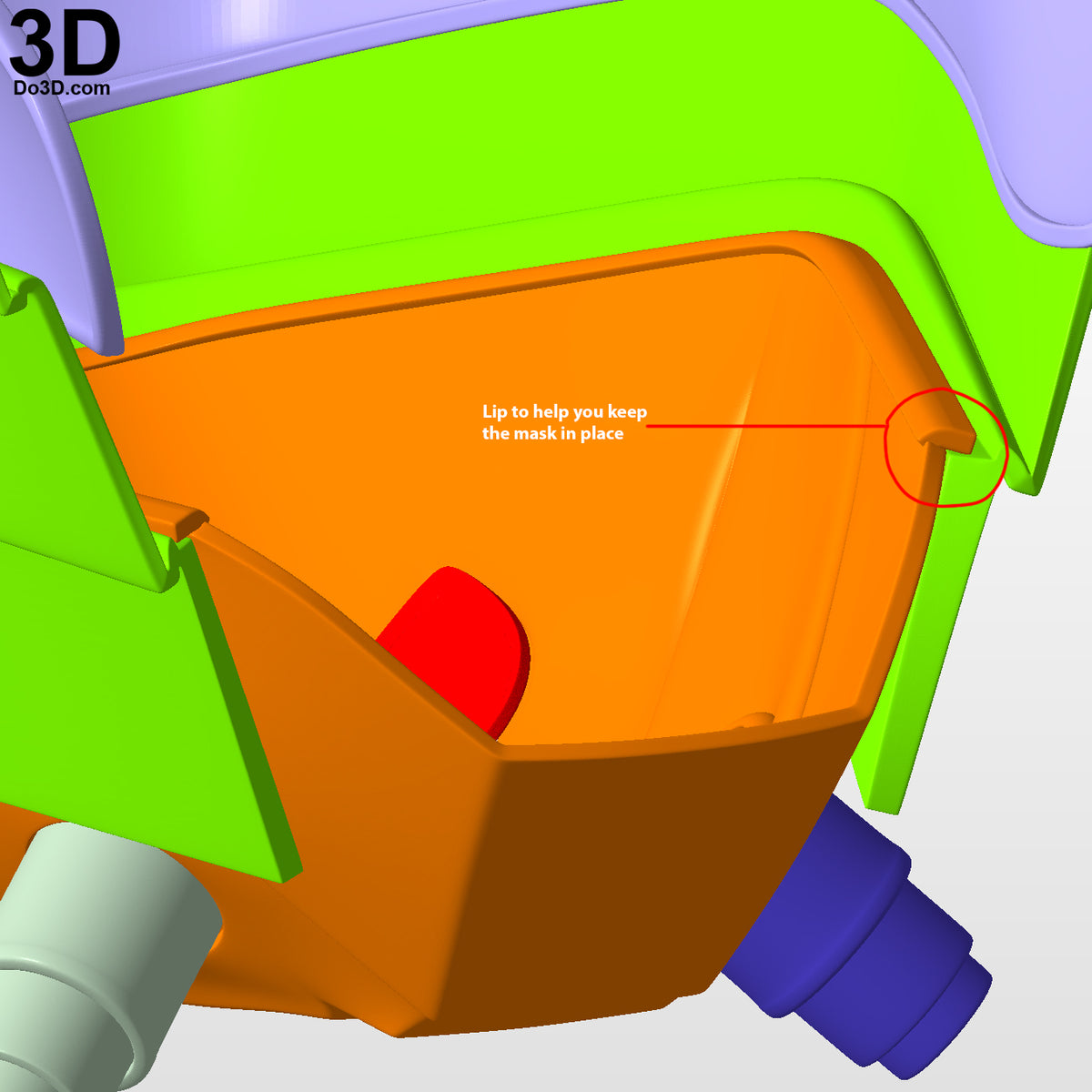 Pyke  Syndicate Helmet / Mask Book of Boba Fett 3D Printable Model STL File #P79