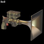 Henry’s Tater Tot Gun Weapon Minecraft Movie 3D Model STL #HG29